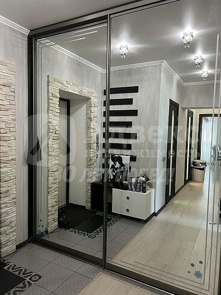 2-к квартира, 60 кв.м.