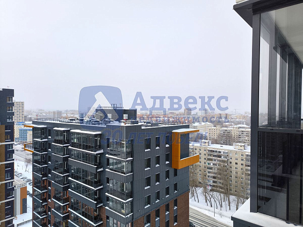 1-к квартира, 37 кв.м.