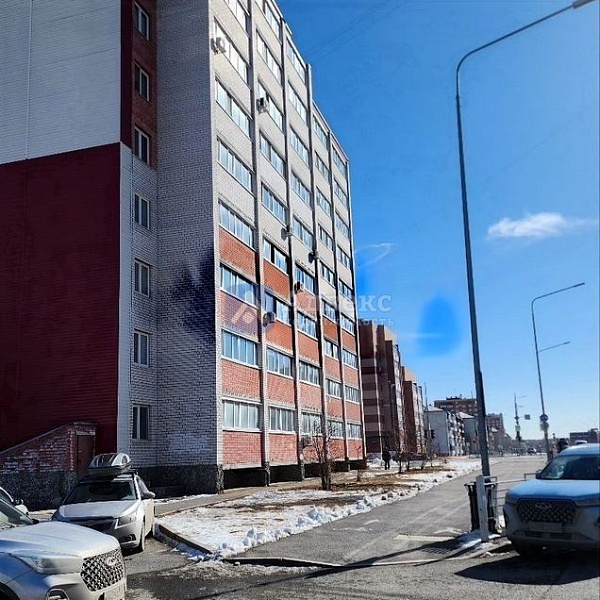1-к квартира, 27 кв.м.