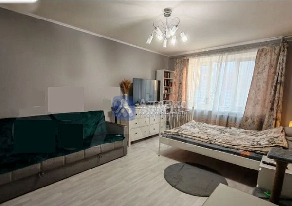 Квартира 1-комн., 43.7 м² Квартира 1-комн., 43.7 м²