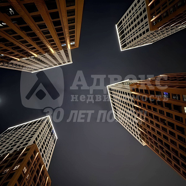 Квартира 4-комн., 88 м²