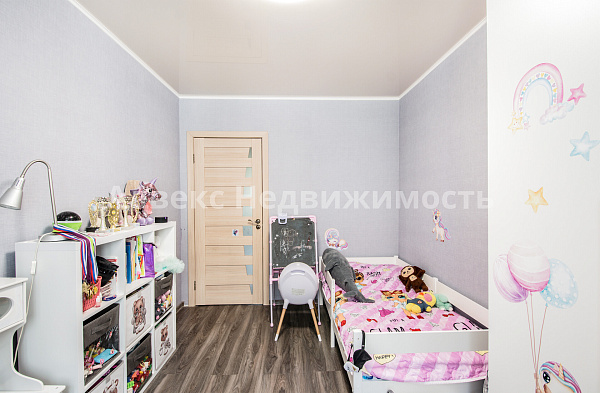 Квартира 3-комн., 64.1 м²