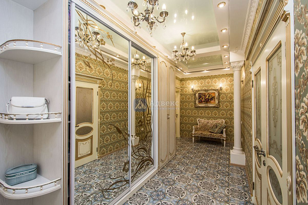 Квартира 3-комн., 129.4 м²