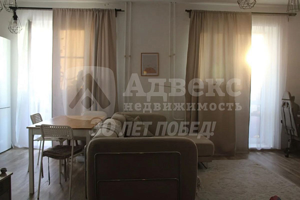 Квартира студия, 35.7 м²