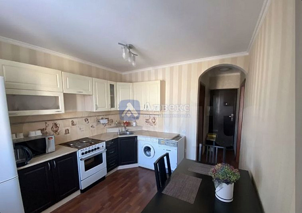 Квартира 1-комн., 34.7 м²