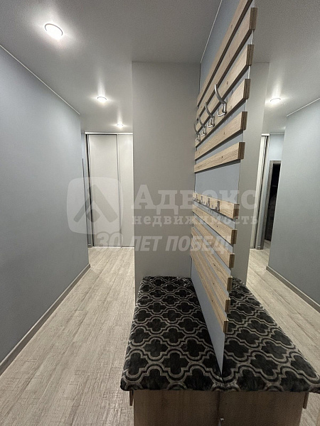 2-к квартира, 57 кв.м.