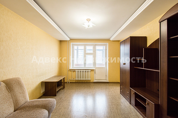 Квартира 1-комн., 44.8 м²