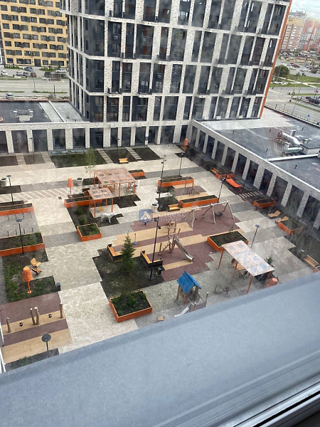 1-к квартира, 45 кв.м.