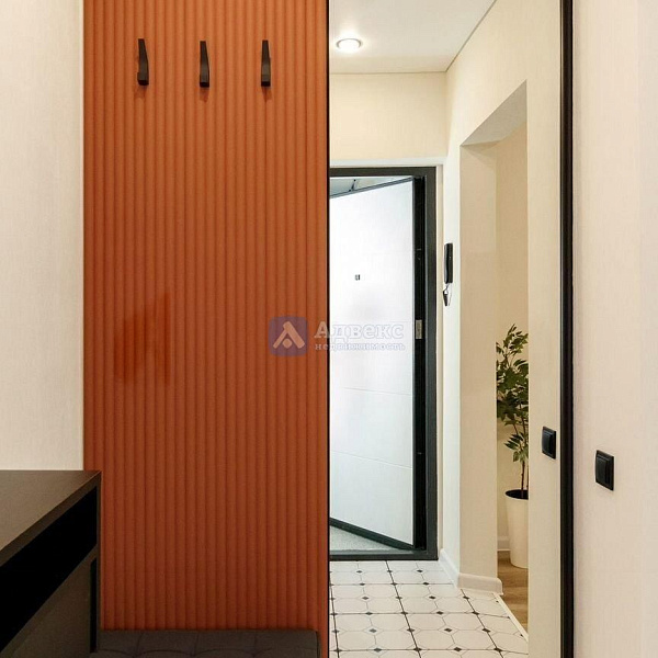 Квартира 1-комн., 37 м²