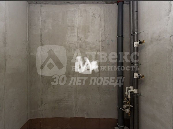 Квартира студия, 28.9 м²
