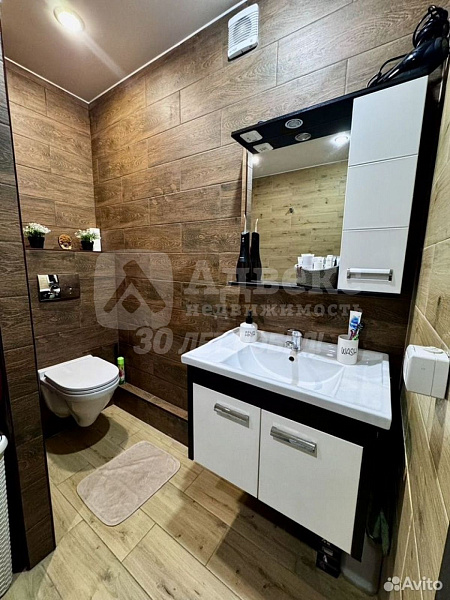 1-к квартира, 38 кв.м.