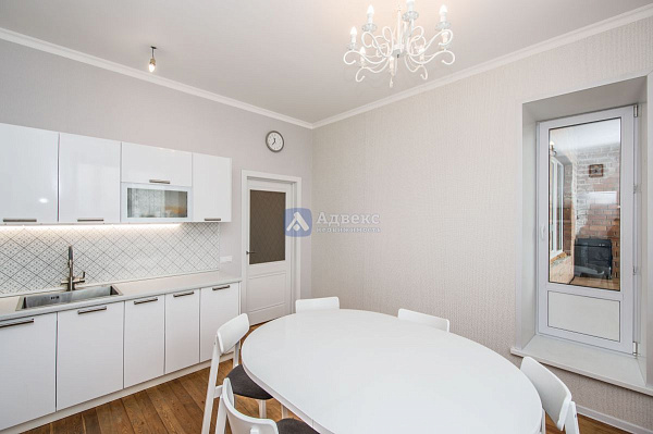 3-к квартира, 109 кв.м.
