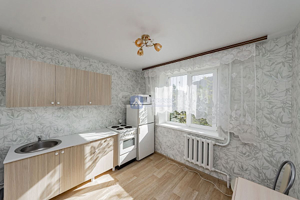 Квартира 1-комн., 33.5 м²