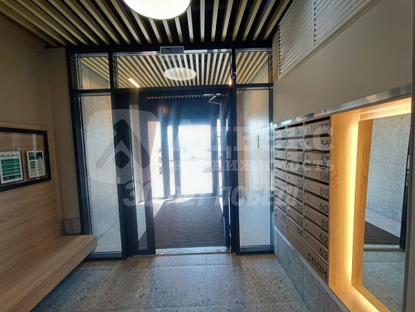 Квартира 1-комн., 35.5 м²