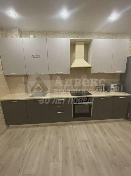 1-к квартира, 43 кв.м.