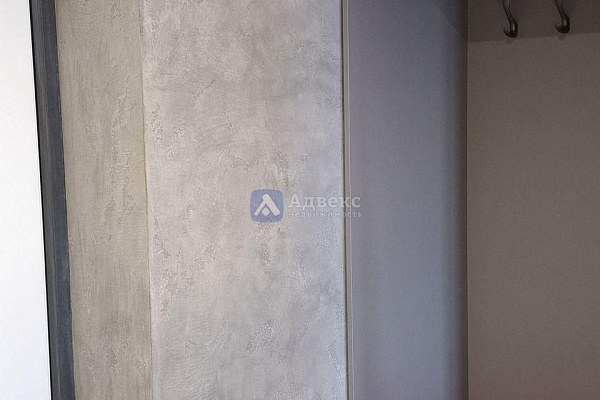 Квартира 1-комн., 57.2 м²