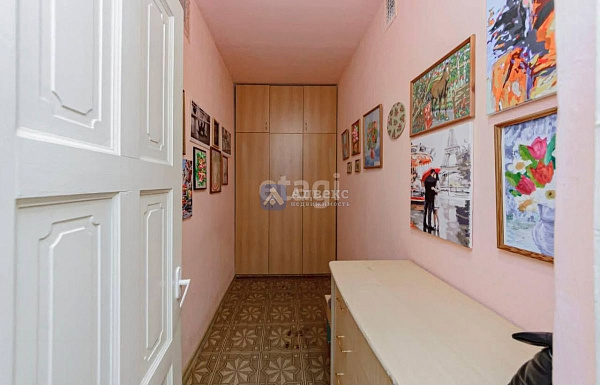 4-к квартира, 103 кв.м.
