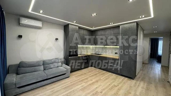 Квартира 3-комн., 71.1 м²