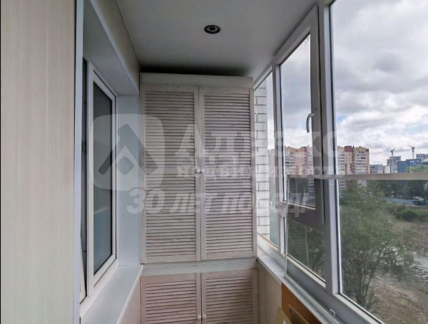 1-к квартира, 40 кв.м.