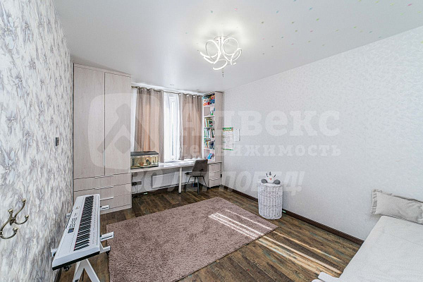 2-к квартира, 62 кв.м.