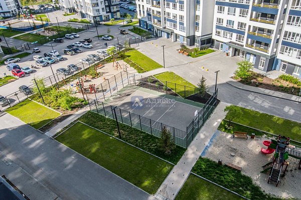 Квартира студия, 24 м²
