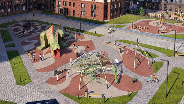 Квартира студия, 24.67 м²