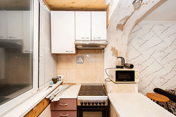 1-к квартира, 17 кв.м.