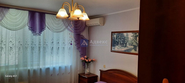 3-к квартира, 91 кв.м.