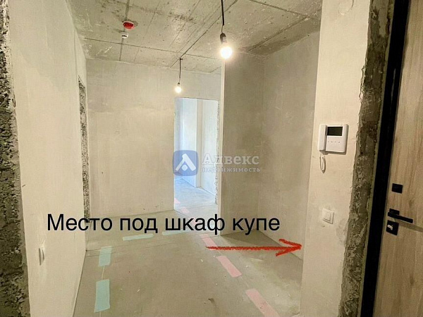 2-к квартира, 68 кв.м.