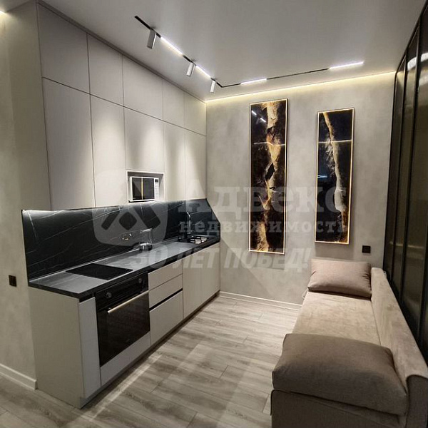 Квартира студия, 36.2 м²