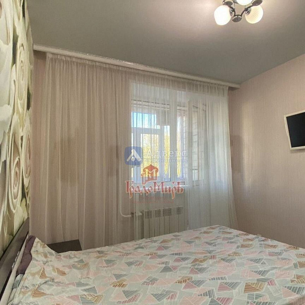 Квартира 3-комн., 60.4 м²