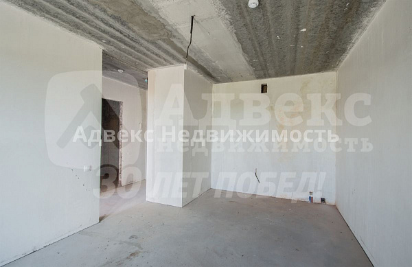 Квартира 1-комн., 35.5 м²