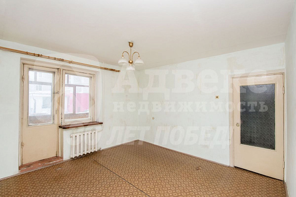 1-к квартира, 35 кв.м.