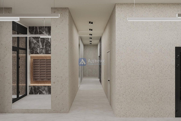 Квартира 3-комн., 82.38 м²