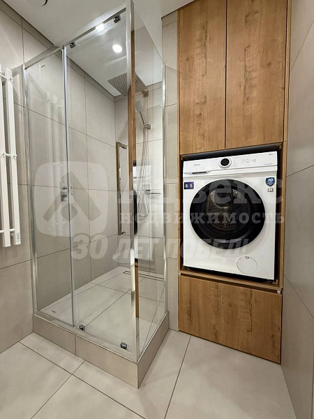 Квартира 1-комн., 39 м²