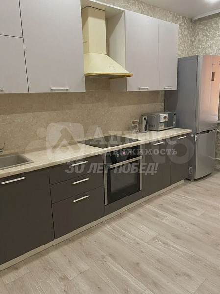 1-к квартира, 43 кв.м.