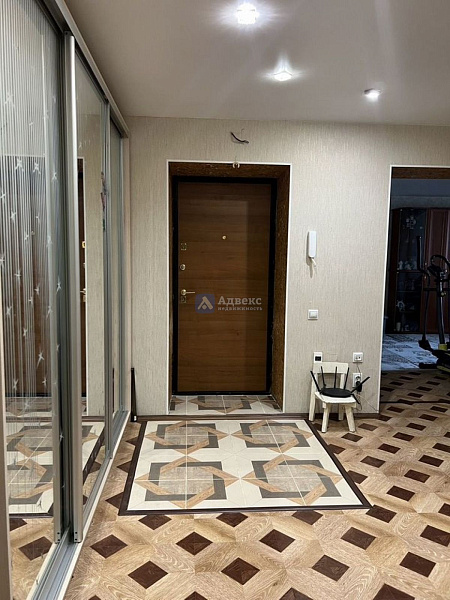 3-к квартира, 89 кв.м.