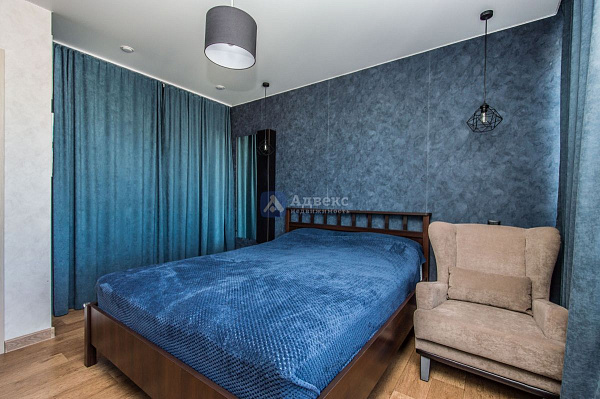 1-к квартира, 47 кв.м.