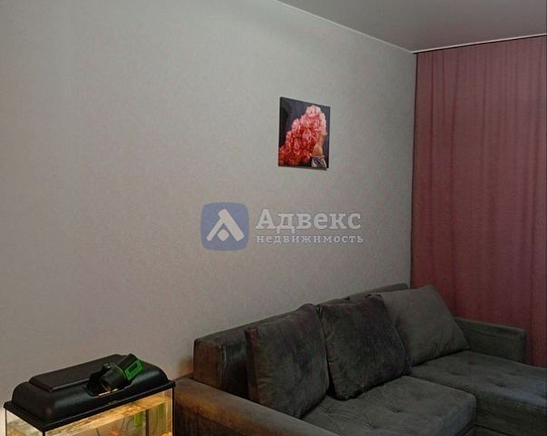 Квартира 2-комн., 62 м²