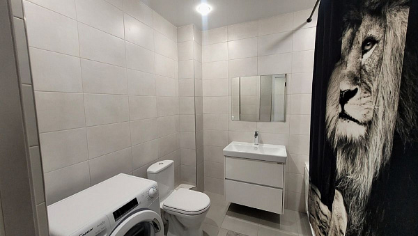 1-к квартира, 37 кв.м.