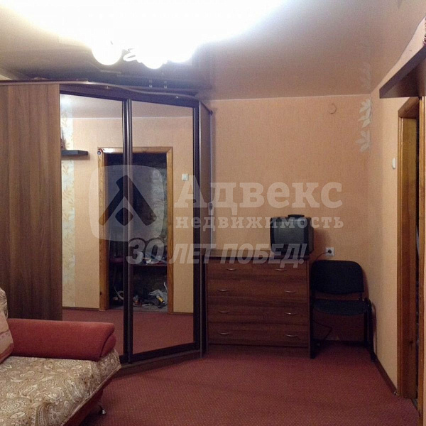 Квартира 1-комн., 30.5 м²