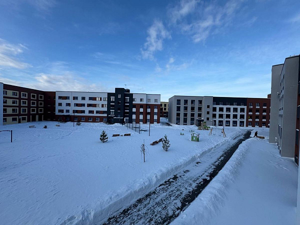 Квартира 1-комн., 36 м²