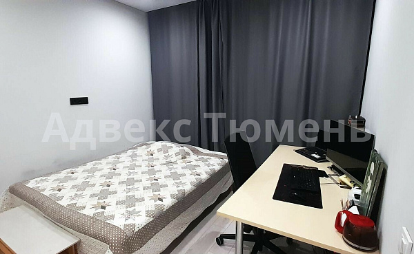 Квартира 1-комн., 53.5 м²