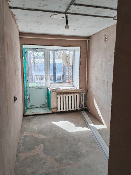 2-к квартира, 46 кв.м.