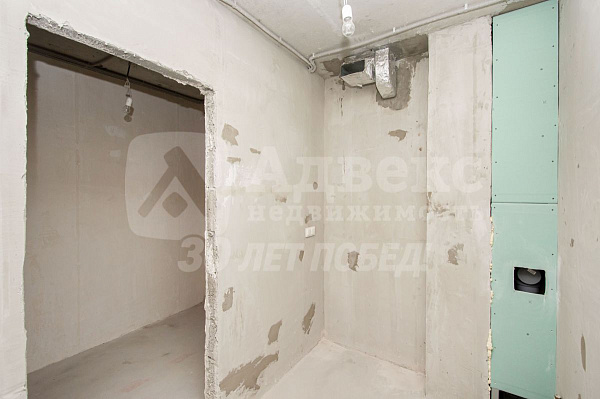 Квартира студия, 35.15 м²