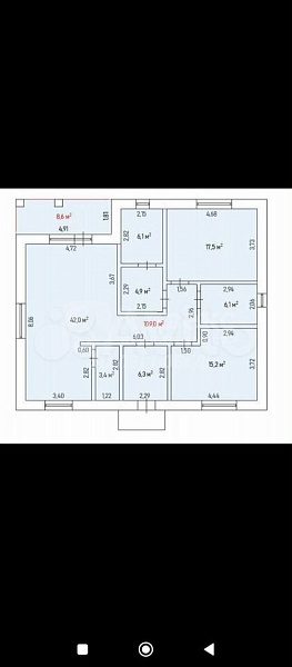 Дача/Коттедж, 117 кв.м.