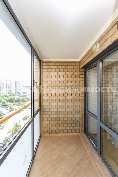 Квартира 2-комн., 54.5 м²