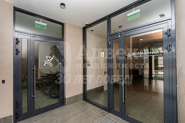 Квартира студия, 35.15 м²