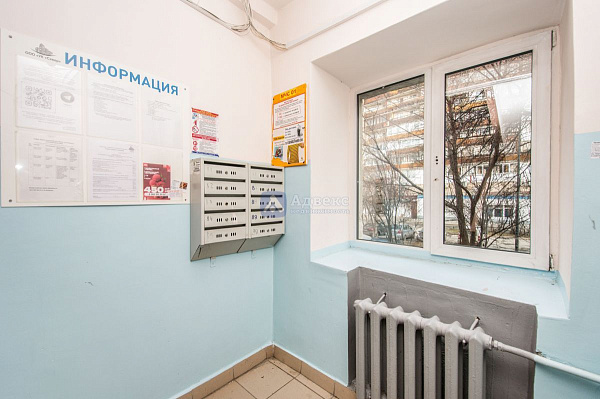 2-к квартира, 40 кв.м.