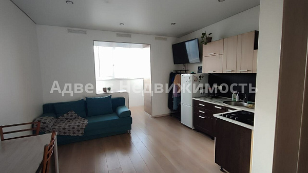 Квартира студия, 23.3 м²